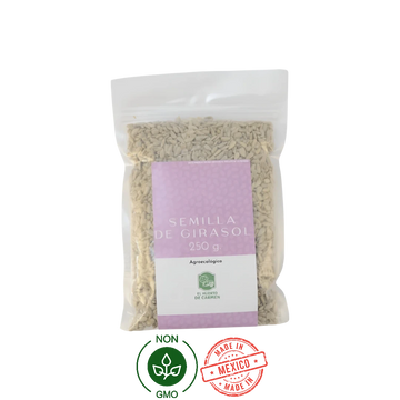 Semilla de Girasol Pelada El Huerto de Carmen 250g