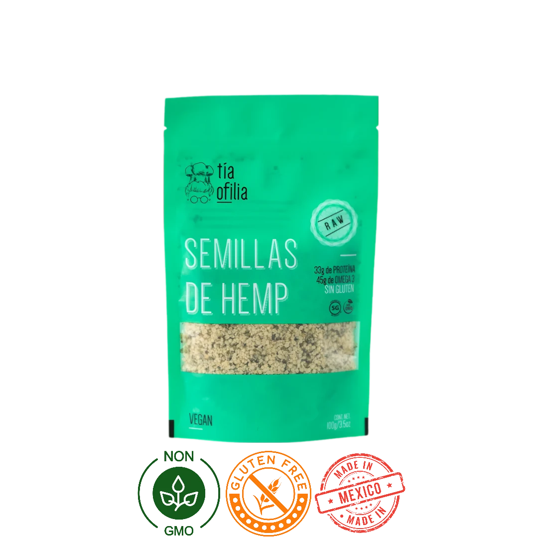 Semillas de Hemp Tia Ofilia 100g
