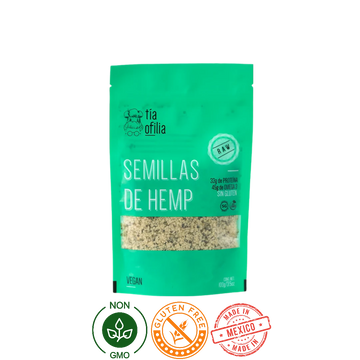 Semillas de Hemp Tia Ofilia 100g
