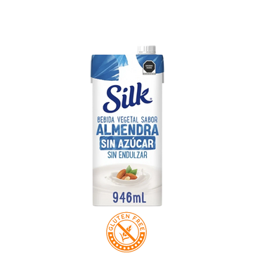 Bebida de Almendra sin Azúcar Silk 946ml