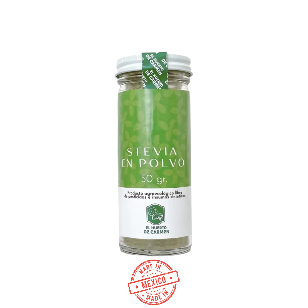 Stevia Orgánica El Huerto de Carmen 50g