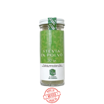 Stevia Orgánica El Huerto de Carmen 50g