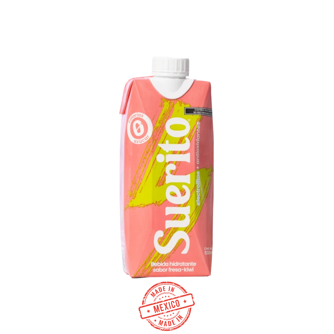 Suero Sabor Fresa-Kiwi Suerito 500ml