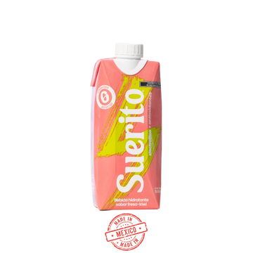 Suero Sabor Fresa-Kiwi Suerito 500ml