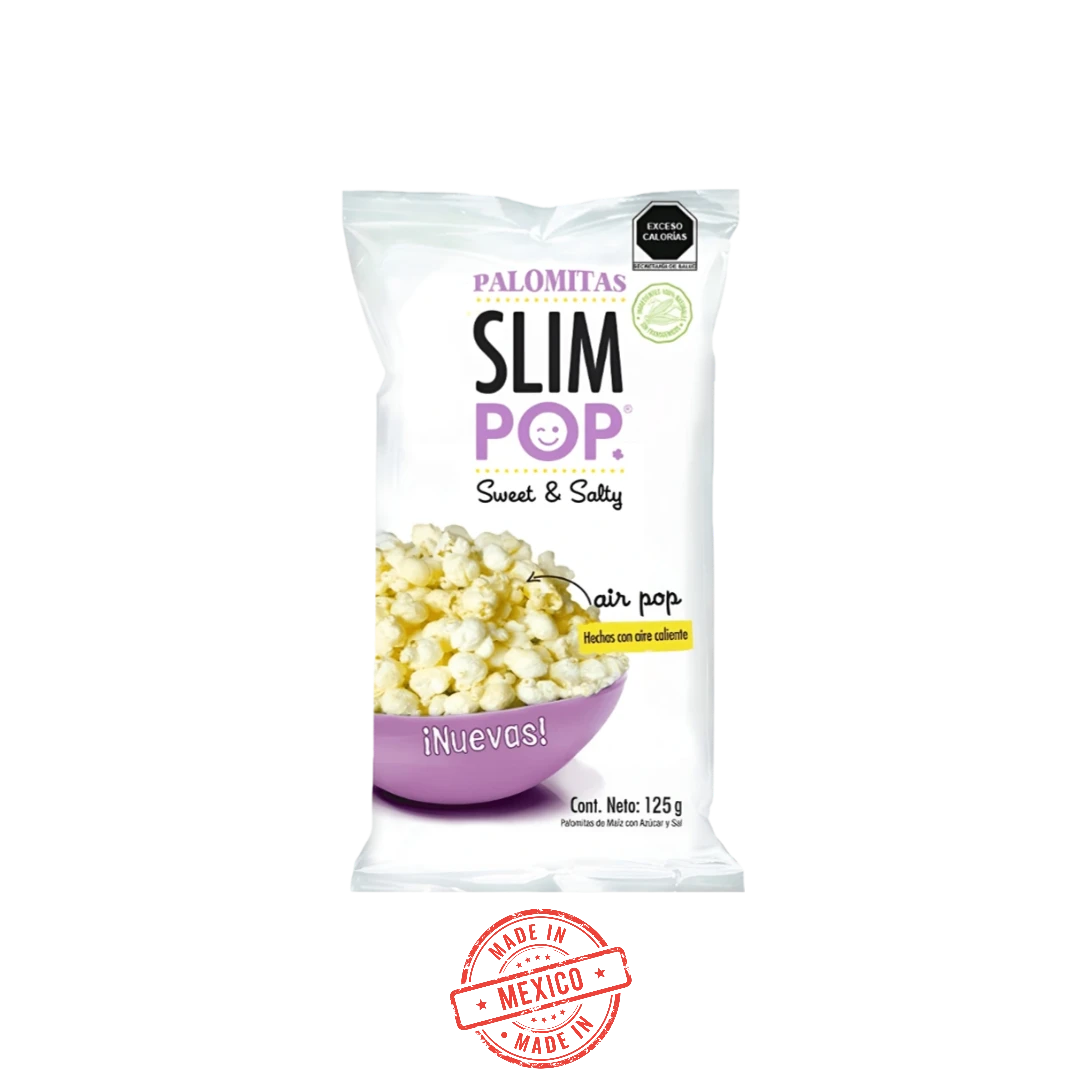 Sweet & Salty Slim Pop 125g
