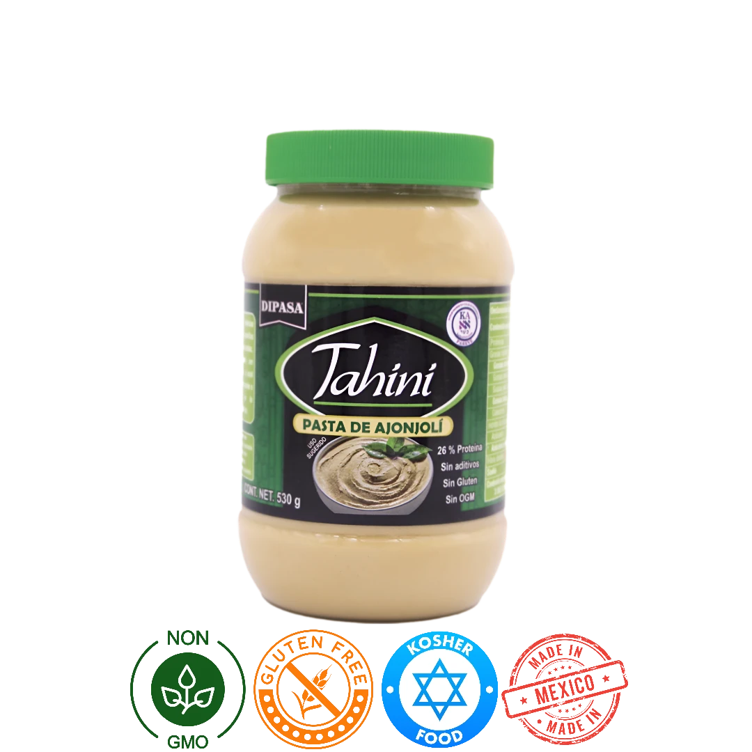 Tahini pasta de ajonjolí Dipasa 530g