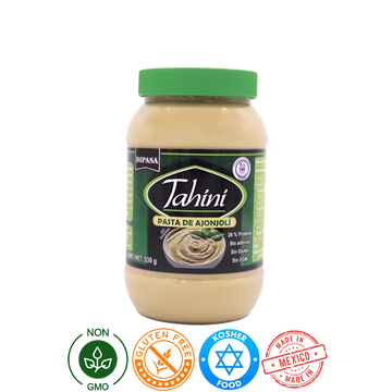Tahini pasta de ajonjolí Dipasa 530g