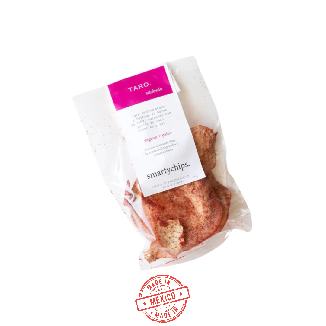 Taro Adobado Smartychips 50g