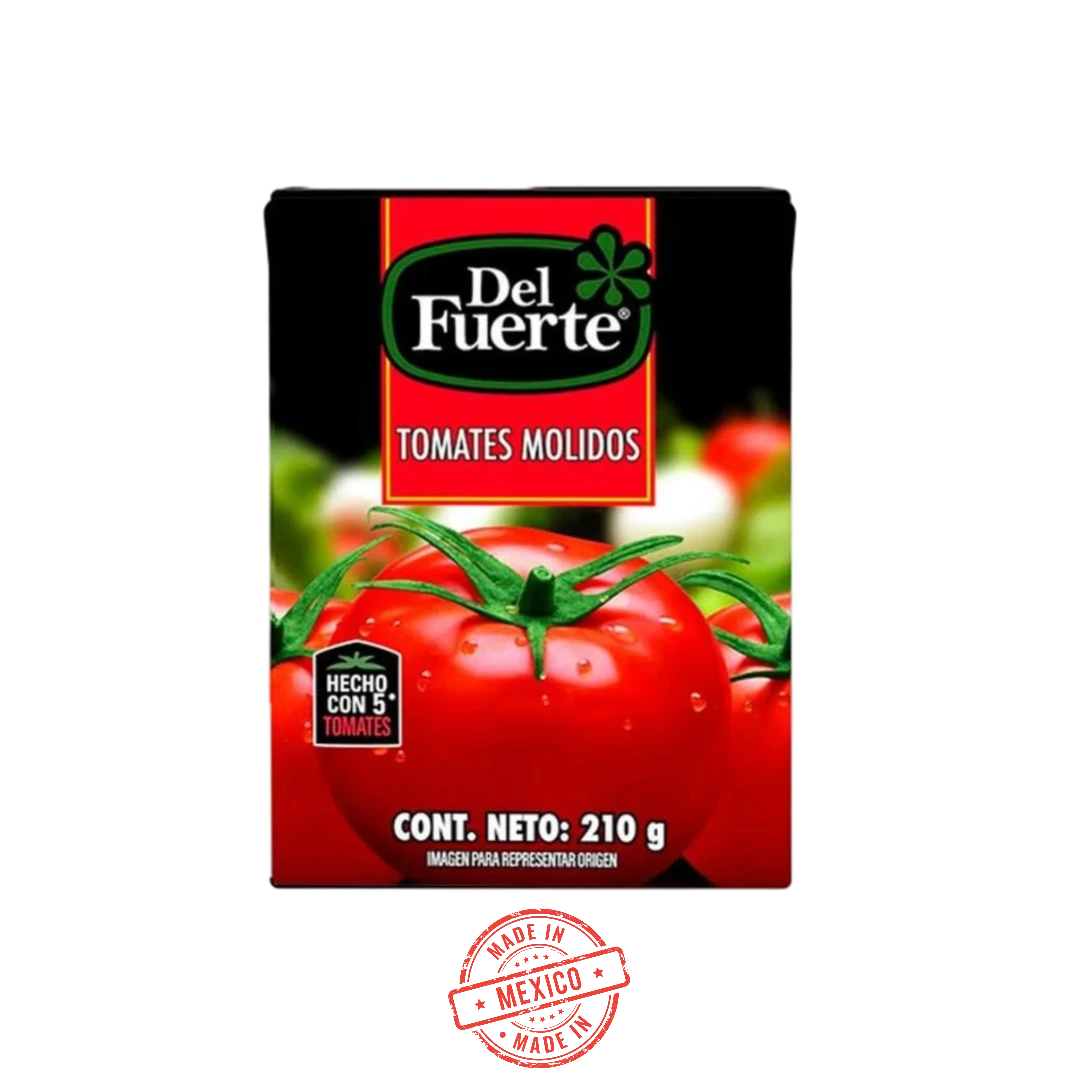 Tomates Molidos Natural Del Fuerte 210g