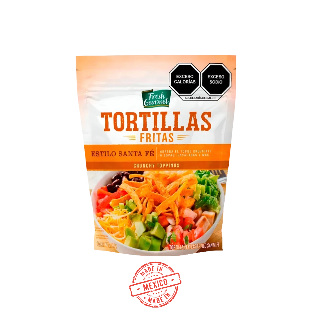 Tortillas Fritas Estilo Santa Fé Fresh Gourmet 99g