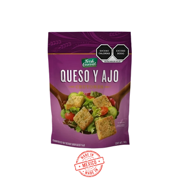 Crutones de Queso y Ajo Fresh Gourmet 142g