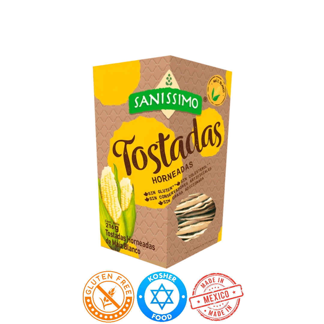 Tostadas Horneadas Sanissimo 216g