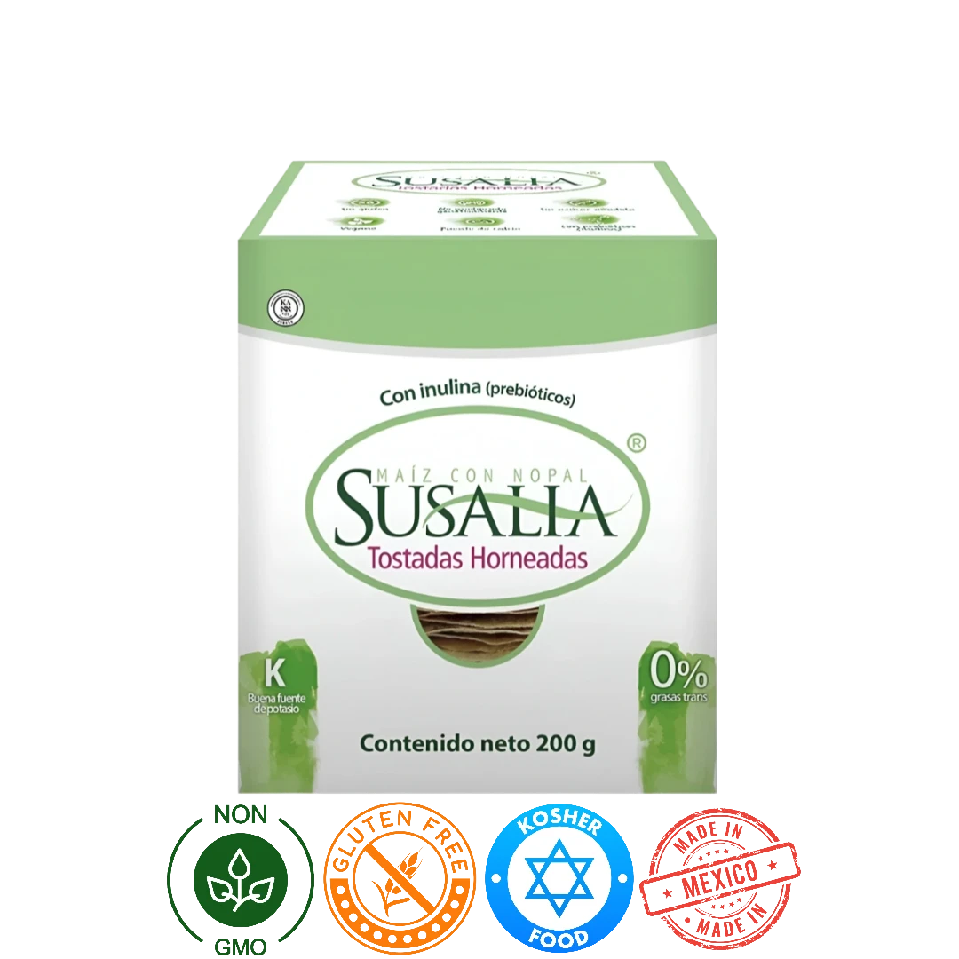 Tostadas Horneadas Susalia 200g
