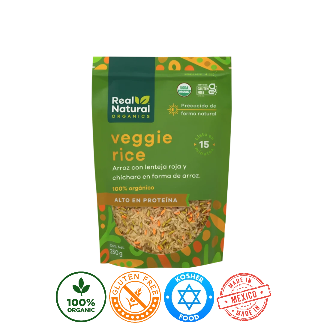 Veggie Rice Real Natural Organica 250g