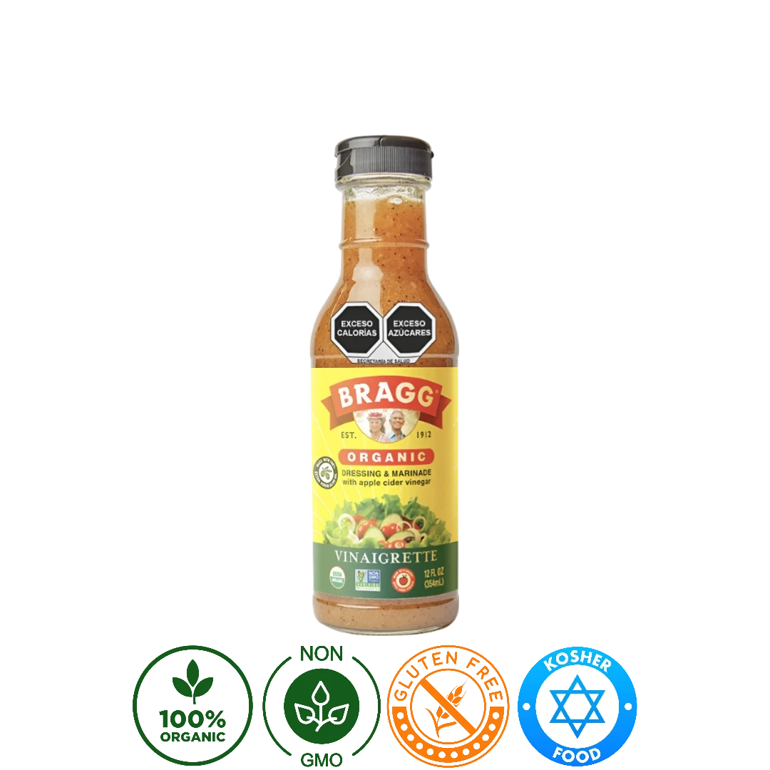 Vinagretta Orgánica Bragg 354g