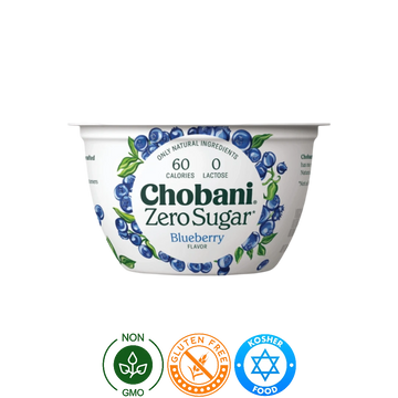 Yogurt Griego Cero Azúcar Mora Azul Chobani 150g