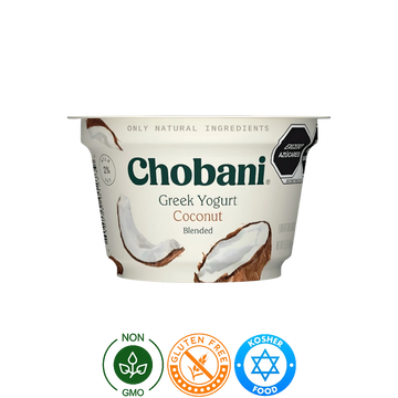 Yogurt Griego Coco 2% Chobani 150g