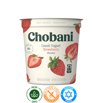 Yogurt Griego Fresa Chobani