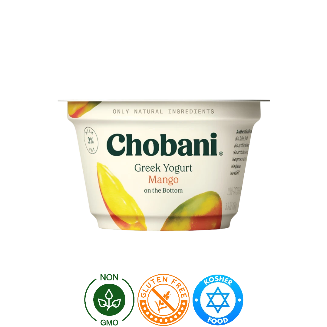 Yogurt Griego Mango Chobani 150g