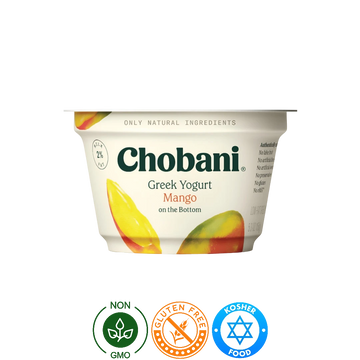 Yogurt Griego Mango Chobani 150g