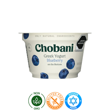 Yogurt Griego Mora Azul 0% Chobani 150g