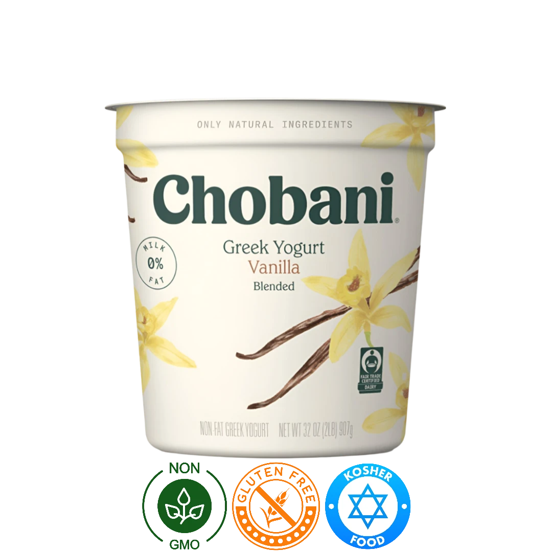 Yogurt Griego Vainilla Chobani