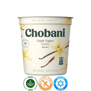 Yogurt Griego Vainilla Chobani