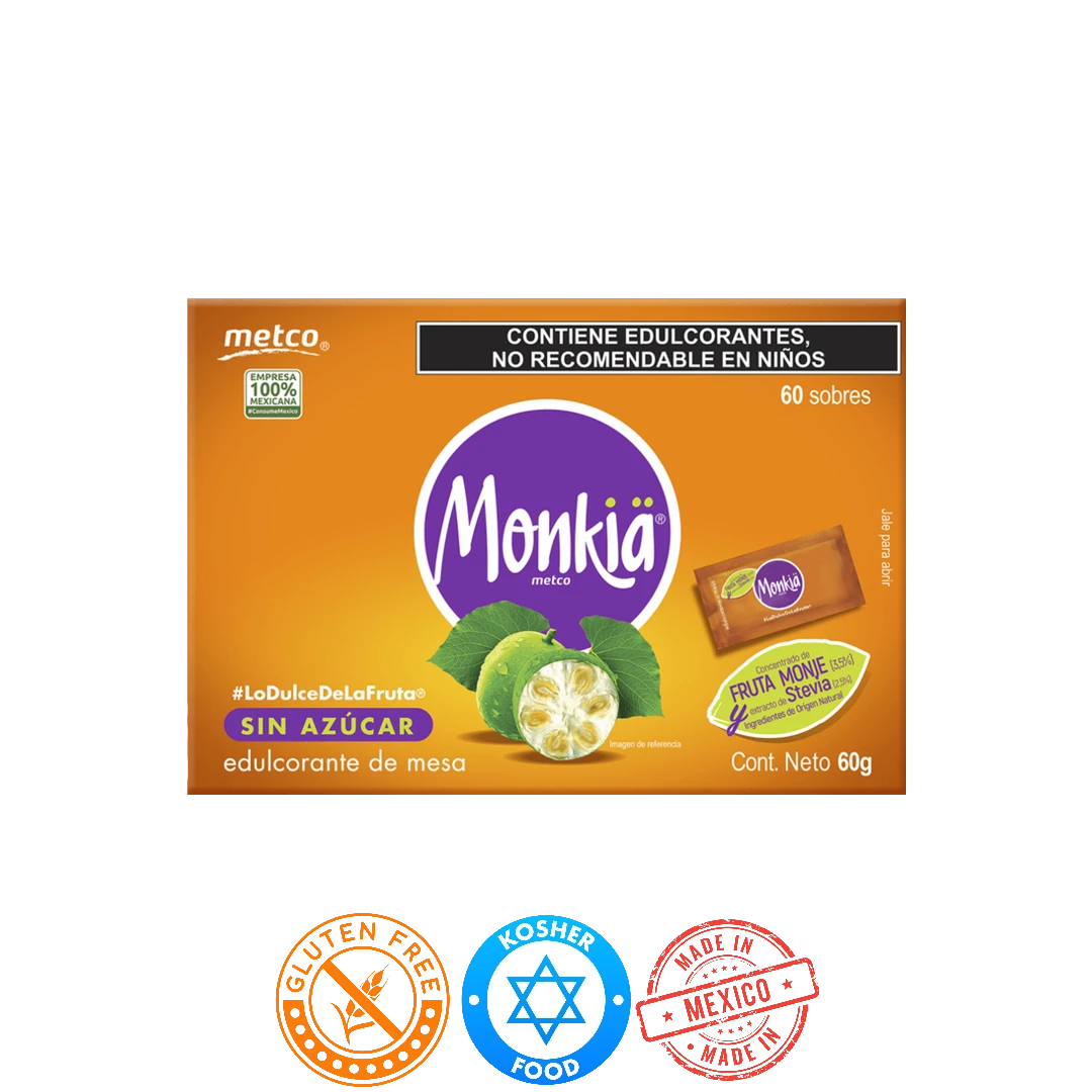Endulzante Monkiä 60 Sobres