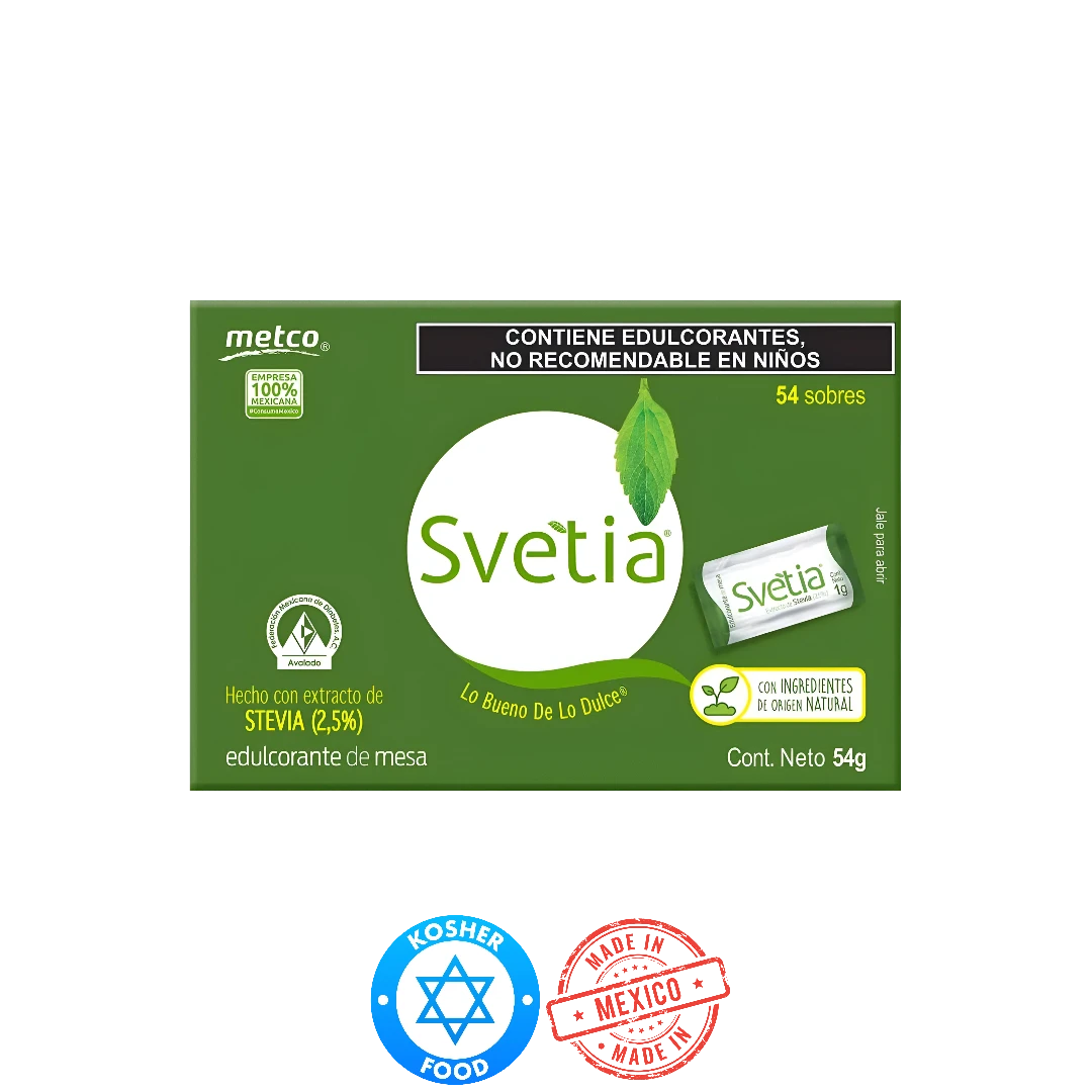 Endulzante Svetia Metco 54 Sobres