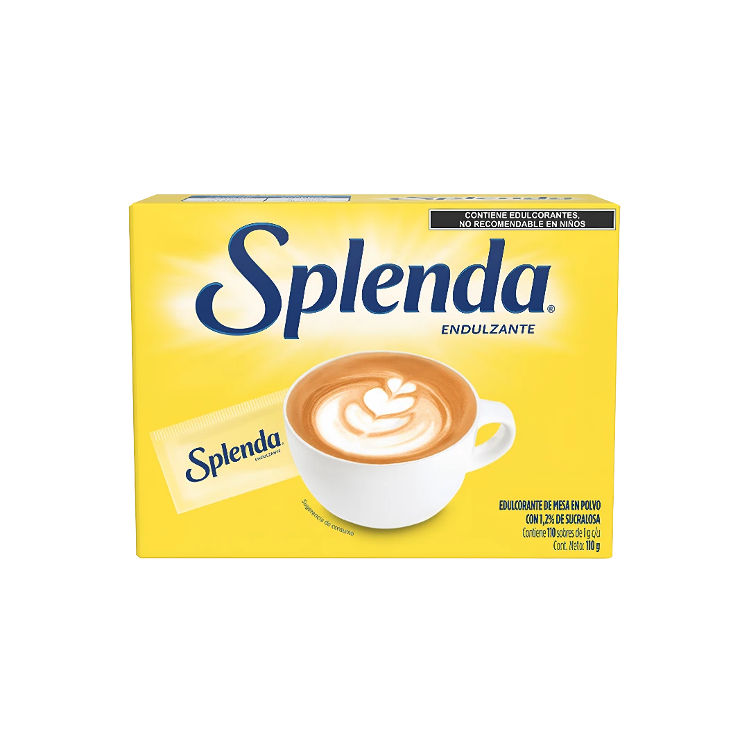 Endulzante Splenda 110 Sobres