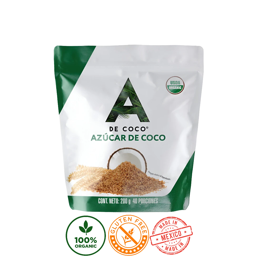 Azúcar de Coco Orgánica A de Coco 200g