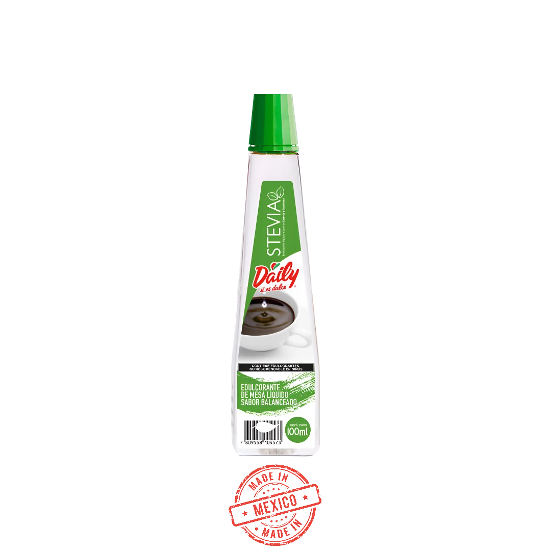 Endulzante Liquido Daily Stevia 100ml