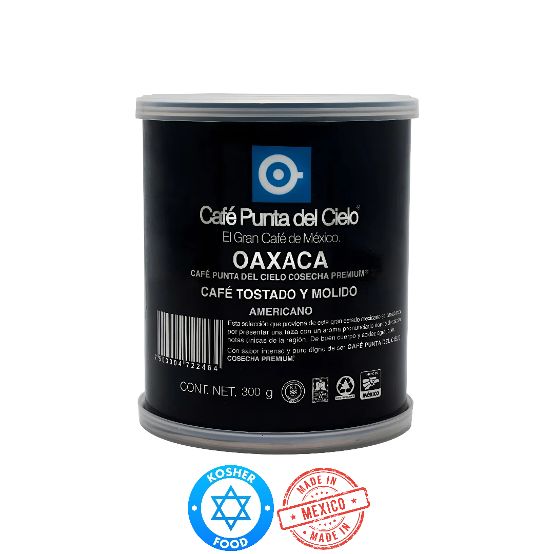 Café Tostado y Molido Punta del Cielo 300g