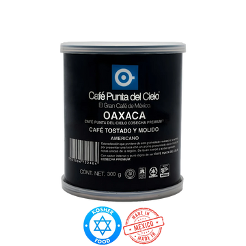 Café Tostado y Molido Punta del Cielo 300g
