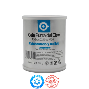 Café Molido Americano Punta del Cielo 300g