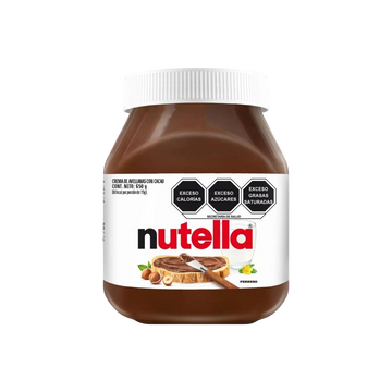 Crema De Avellanas Nutella 650g