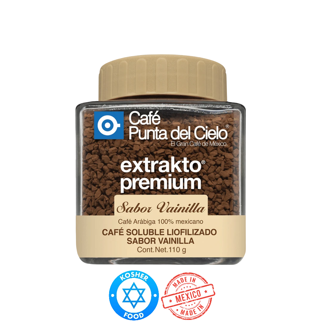 Café Liofilizado Vainilla Punta del Cielo 110g