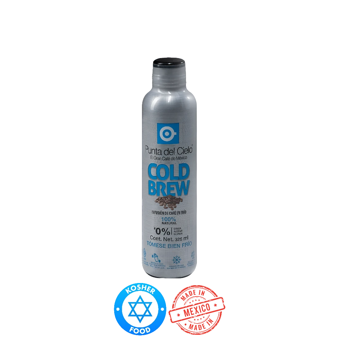 Café Cold Brew Punta del Cielo 325ml