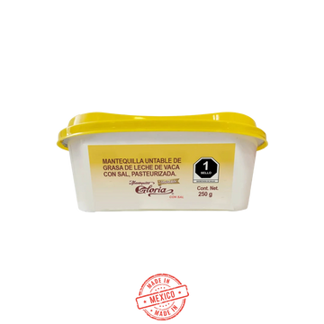 Mantequilla en Barra Con Sal Gloria 350g