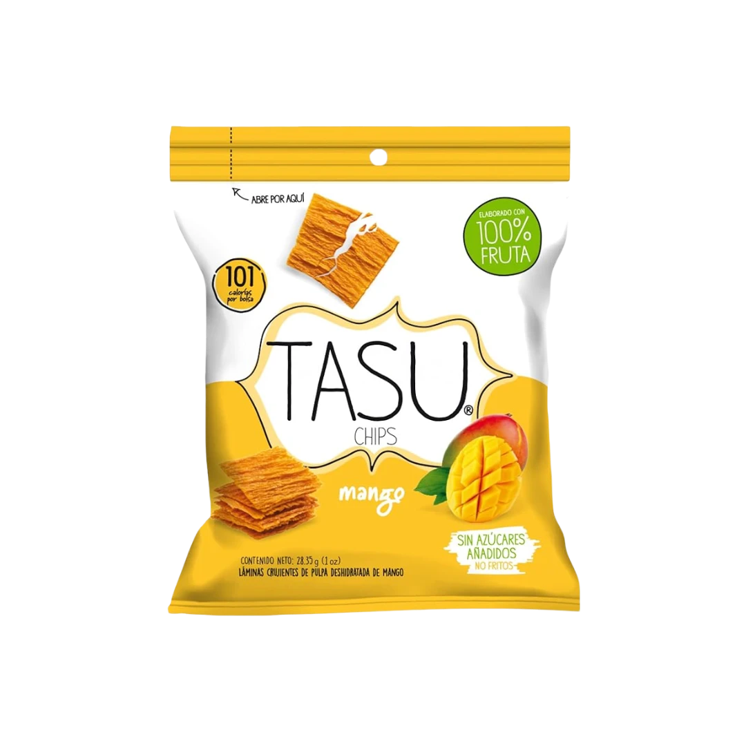 Chips de Mango Deshidratado TASU 28g