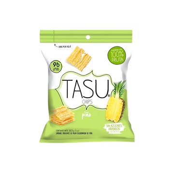 Chips de Piña Deshidratado TASU 28g