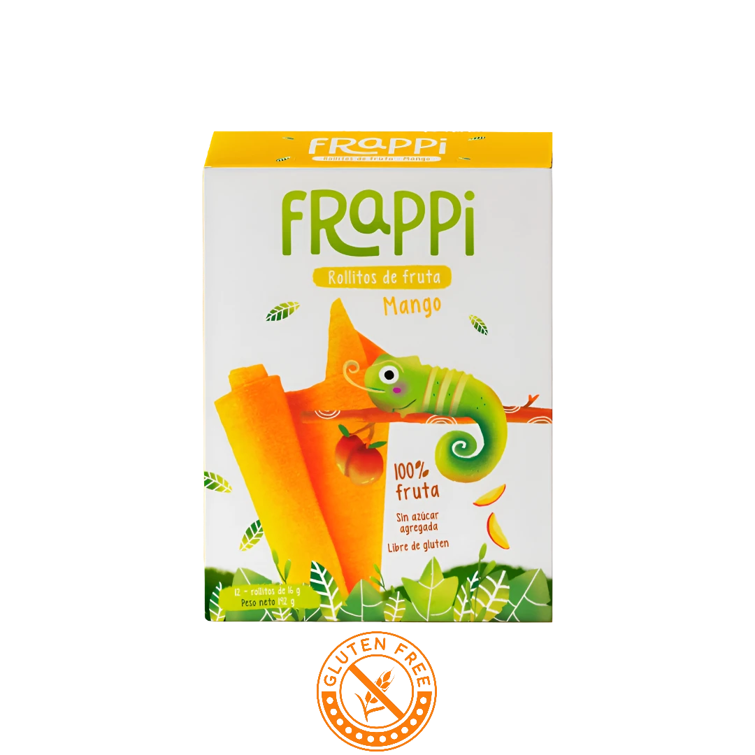 Rollos de Mango Frappi 192g