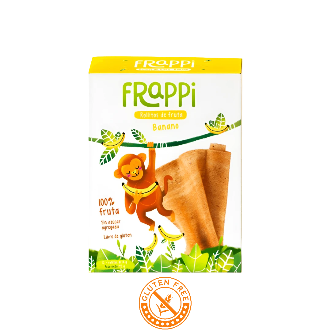 Rollos de Plátano Frappi 192g