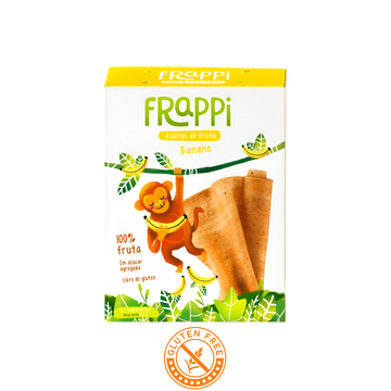 Rollos de Plátano Frappi 192g