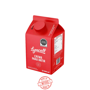 Crema Para Batir Premium Regular Lyncott 500g