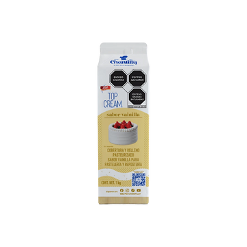 Crema para Batir Top Cream Vainilla Chantilly 910ml