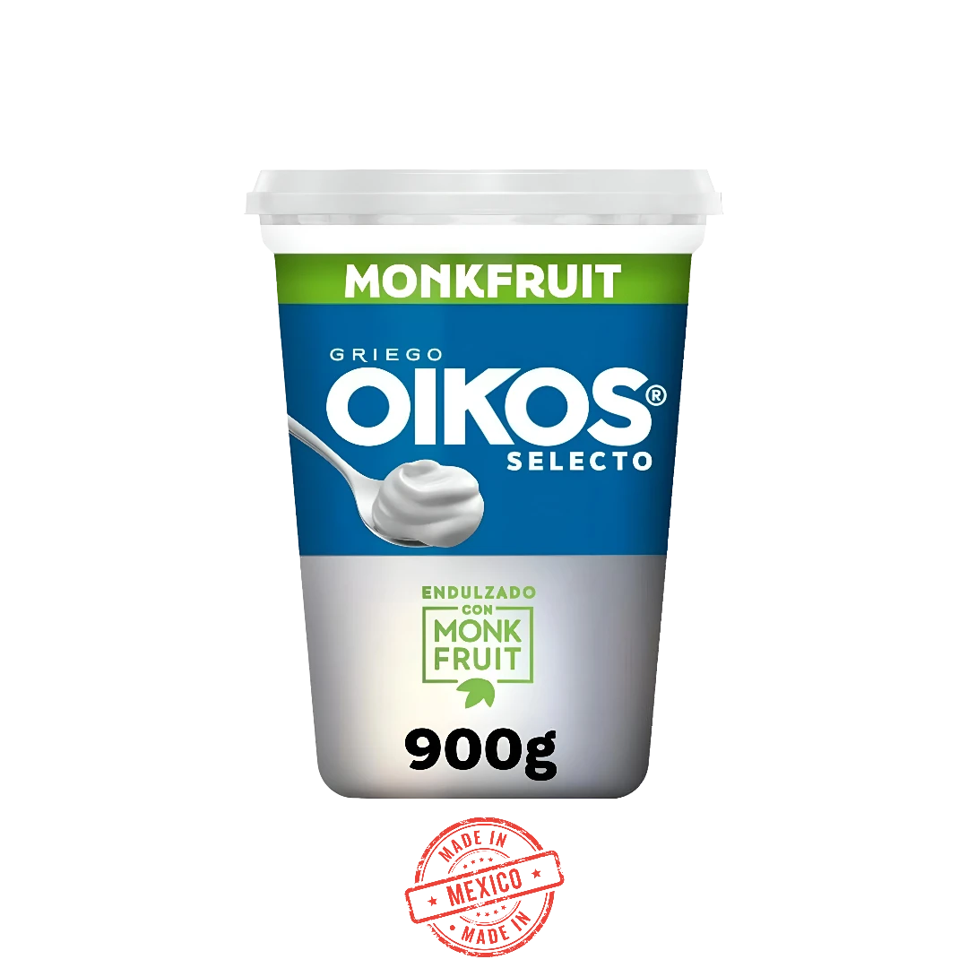 Yogurt Monk Fruit Oikos 900g