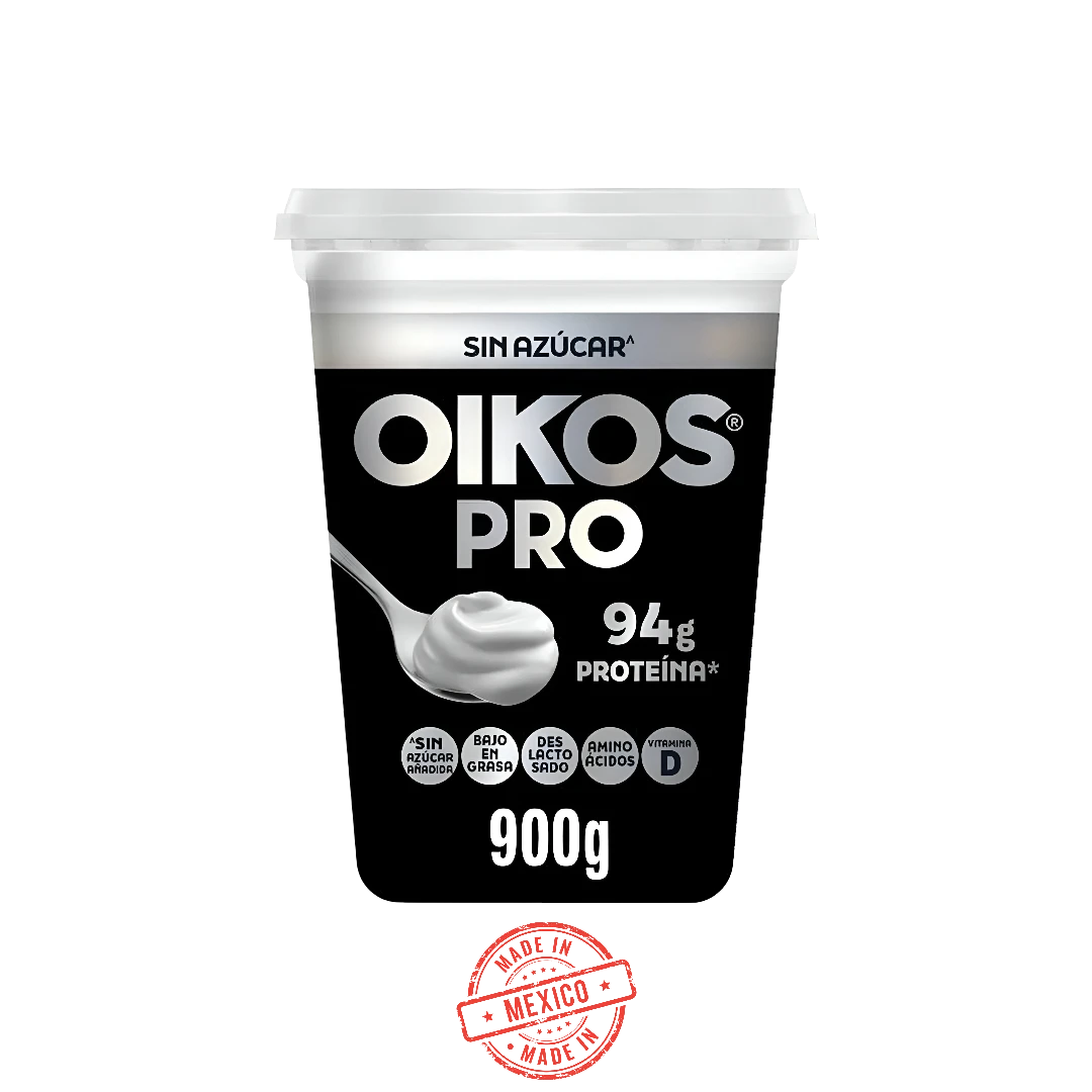 Yogurt Griego Pro Natural Oikos 900g