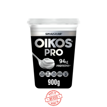 Yogurt Griego Pro Natural Oikos 900g