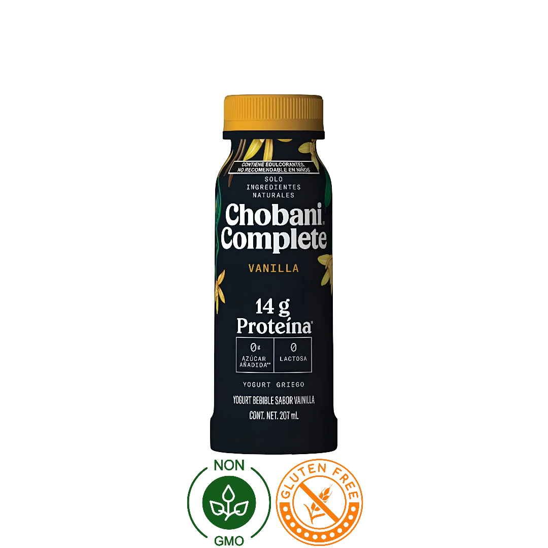 Yogurt Bebible Vainilla Chobani Complete 207ml